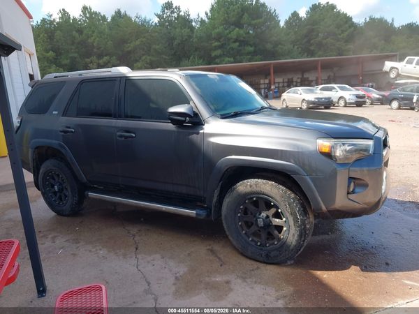 2016 TOYOTA 4RUNNER SR5