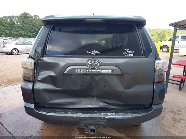 2016 TOYOTA 4RUNNER SR5