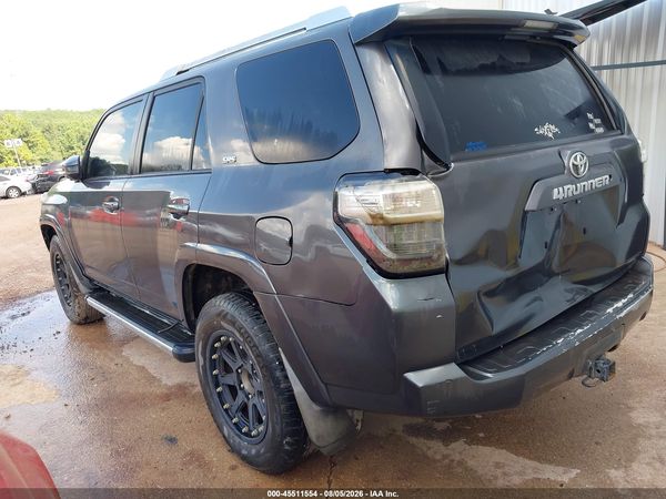 2016 TOYOTA 4RUNNER SR5
