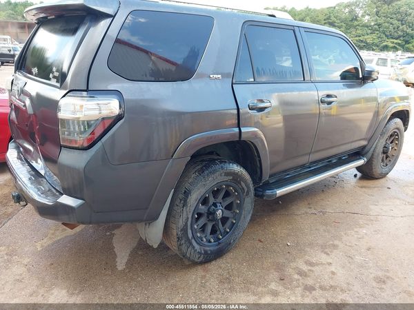 2016 TOYOTA 4RUNNER SR5