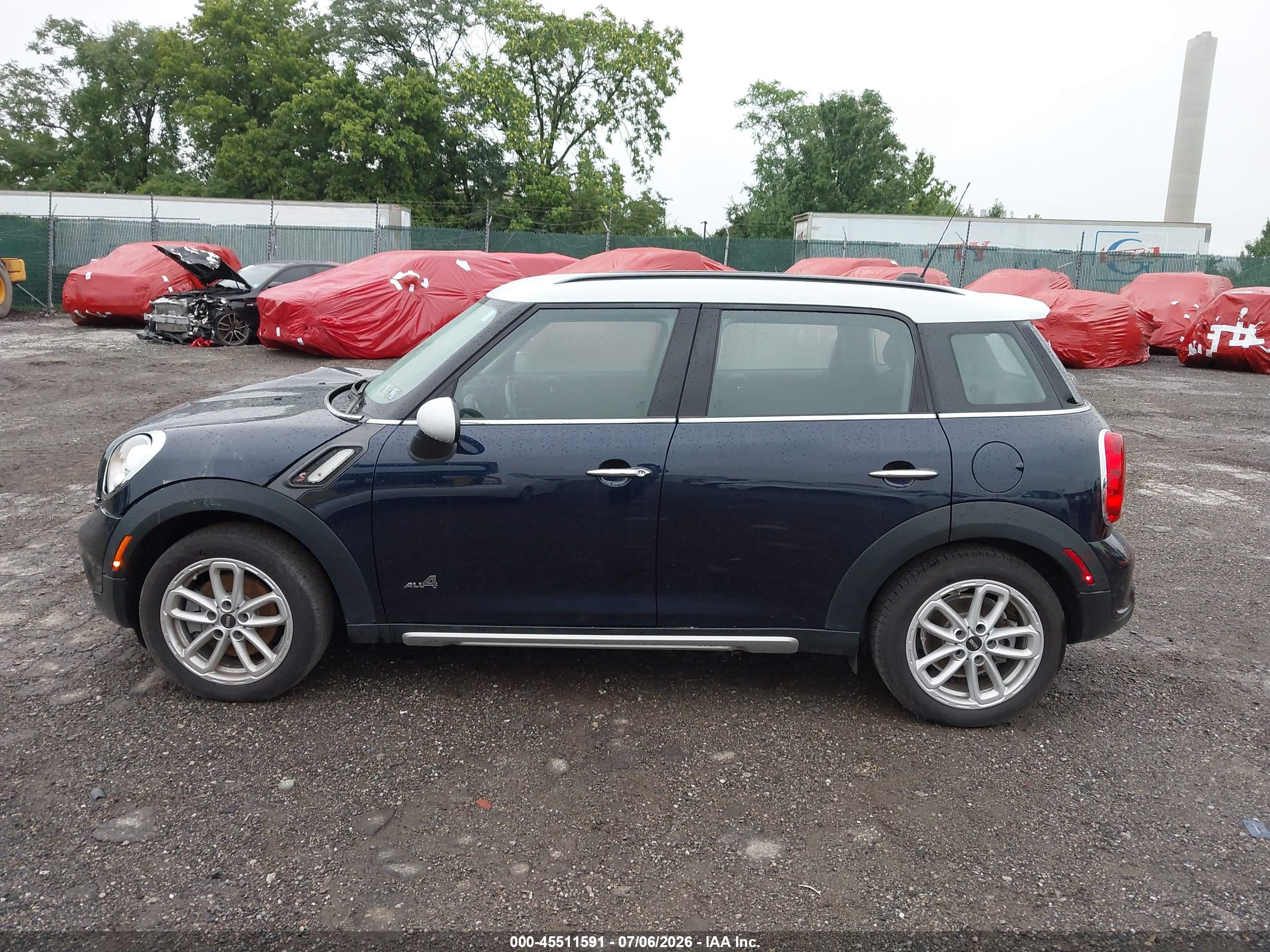 2016 MINI COUNTRYMAN COOPER S