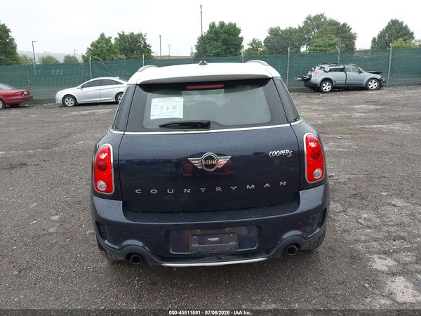 2016 MINI COUNTRYMAN COOPER S