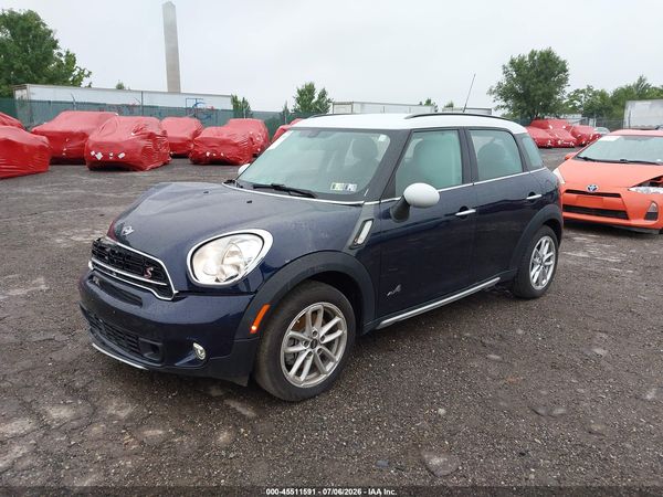 2016 MINI COUNTRYMAN COOPER S