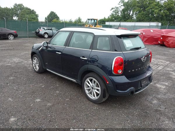 2016 MINI COUNTRYMAN COOPER S