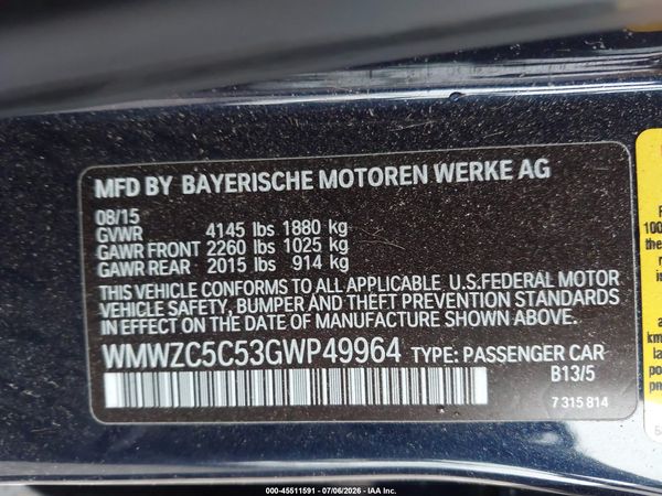 2016 MINI COUNTRYMAN COOPER S