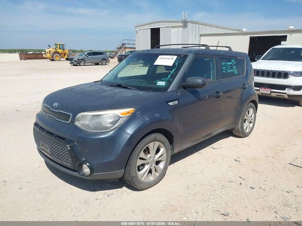 2016 KIA SOUL +