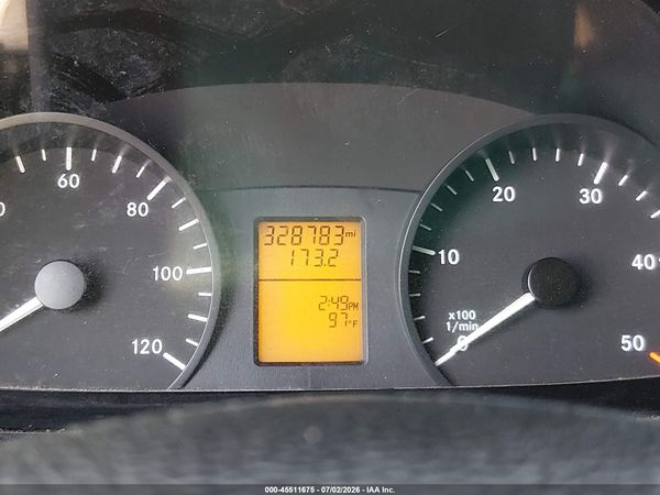 2015 MERCEDES-BENZ SPRINTER 2500 NORMAL ROOF