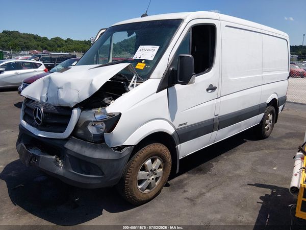 2015 MERCEDES-BENZ SPRINTER 2500 NORMAL ROOF