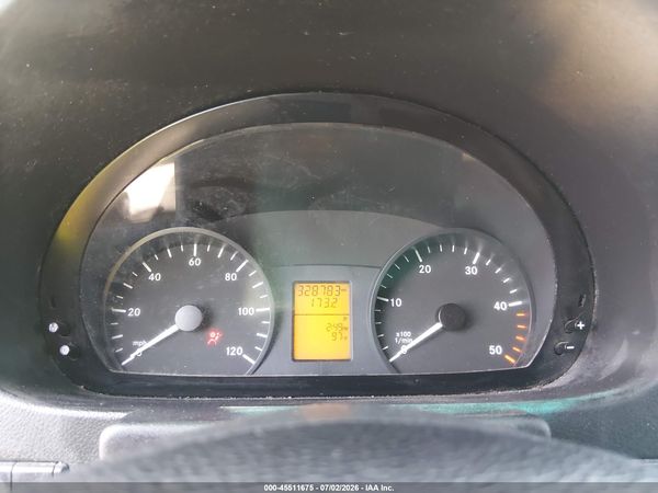 2015 MERCEDES-BENZ SPRINTER 2500 NORMAL ROOF