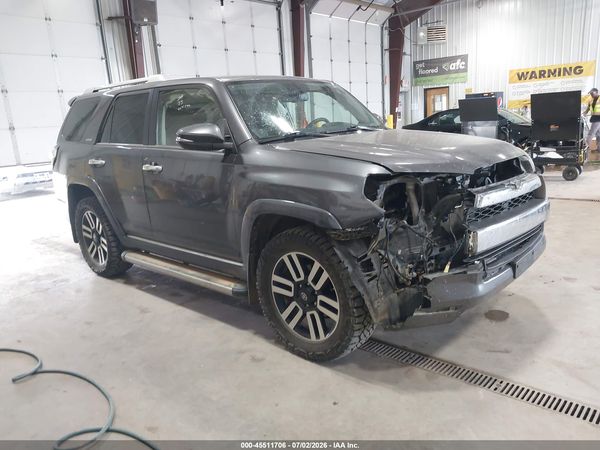 2018 TOYOTA 4RUNNER LIMITED