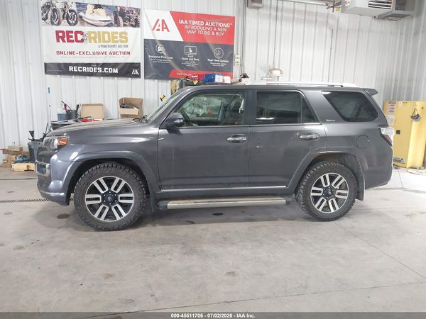 2018 TOYOTA 4RUNNER LIMITED