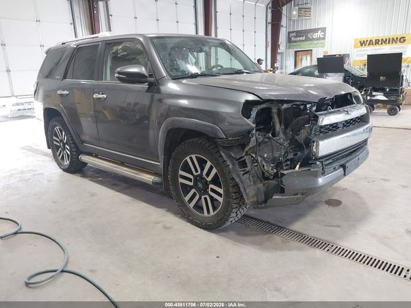 2018 TOYOTA 4RUNNER LIMITED