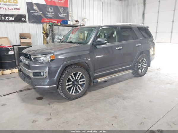 2018 TOYOTA 4RUNNER LIMITED
