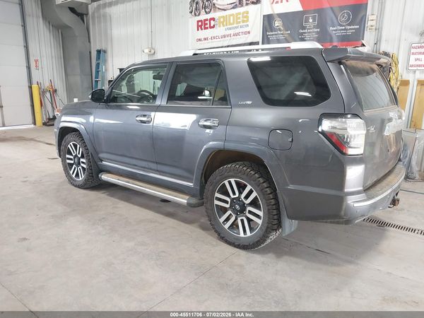 2018 TOYOTA 4RUNNER LIMITED