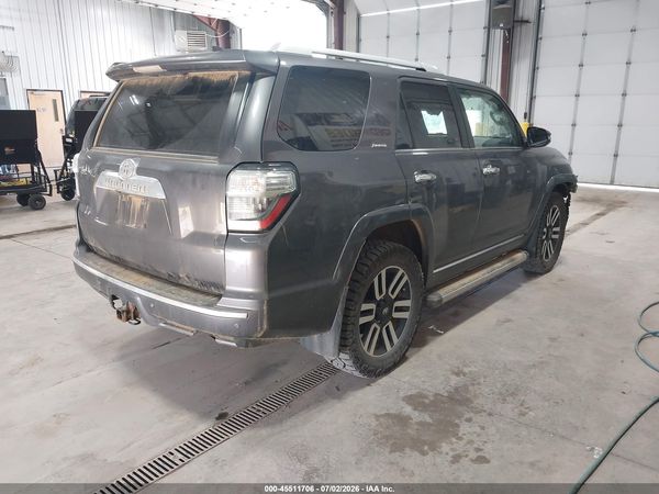 2018 TOYOTA 4RUNNER LIMITED