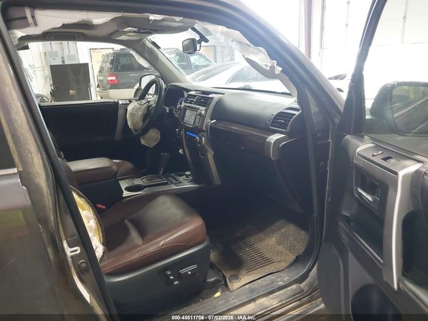 2018 TOYOTA 4RUNNER LIMITED
