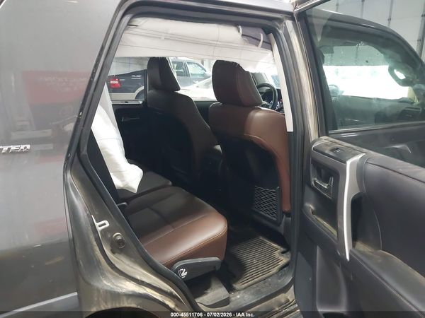 2018 TOYOTA 4RUNNER LIMITED