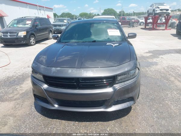 2015 DODGE CHARGER SXT