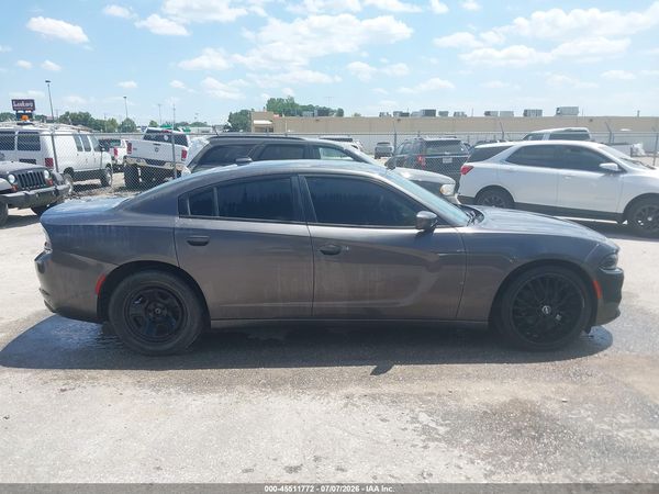 2015 DODGE CHARGER SXT
