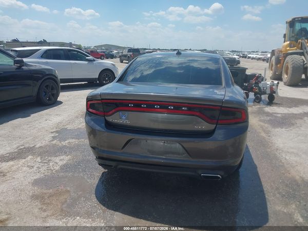 2015 DODGE CHARGER SXT