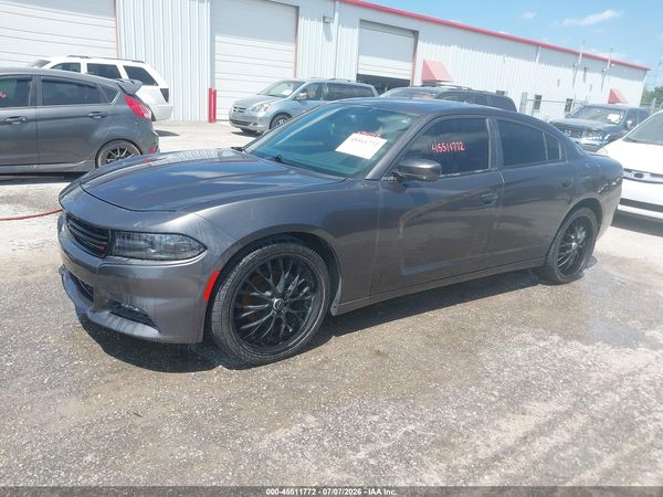 2015 DODGE CHARGER SXT