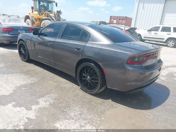 2015 DODGE CHARGER SXT