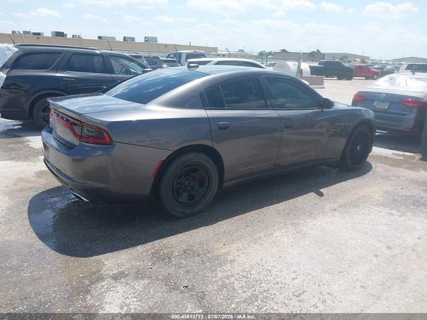 2015 DODGE CHARGER SXT