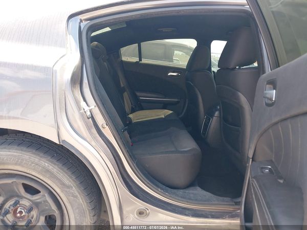 2015 DODGE CHARGER SXT