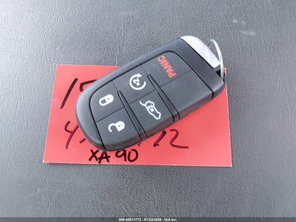2015 DODGE CHARGER SXT