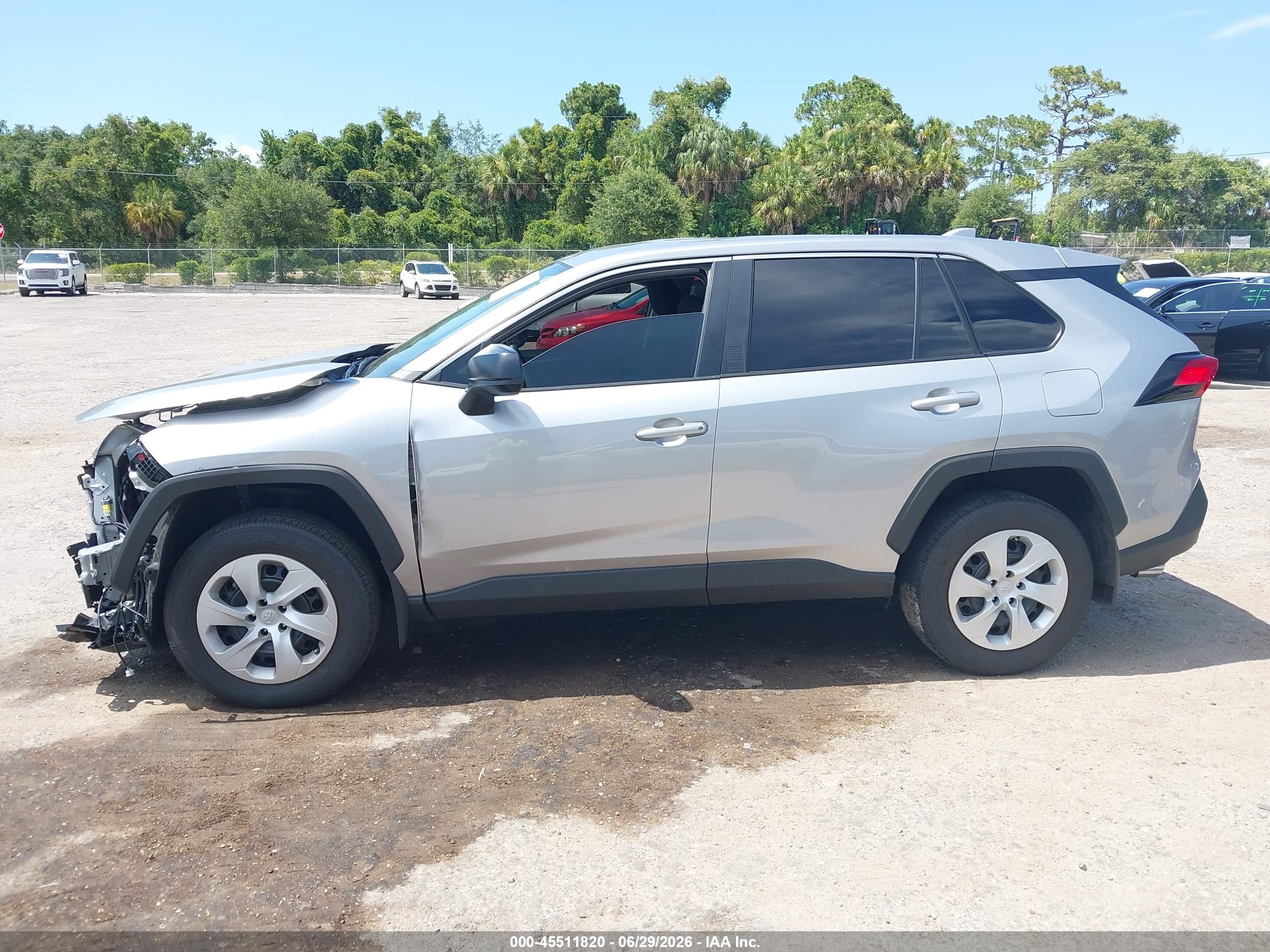 2025 TOYOTA RAV4 LE