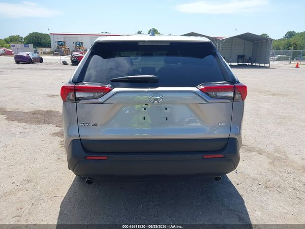 2025 TOYOTA RAV4 LE