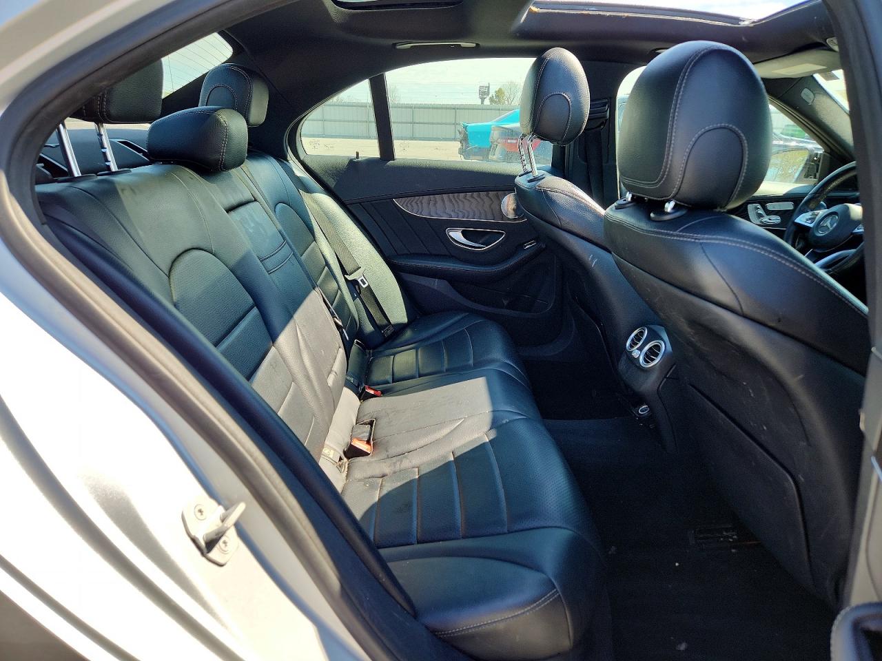 2015 MERCEDES-BENZ C C400 4-MATIC