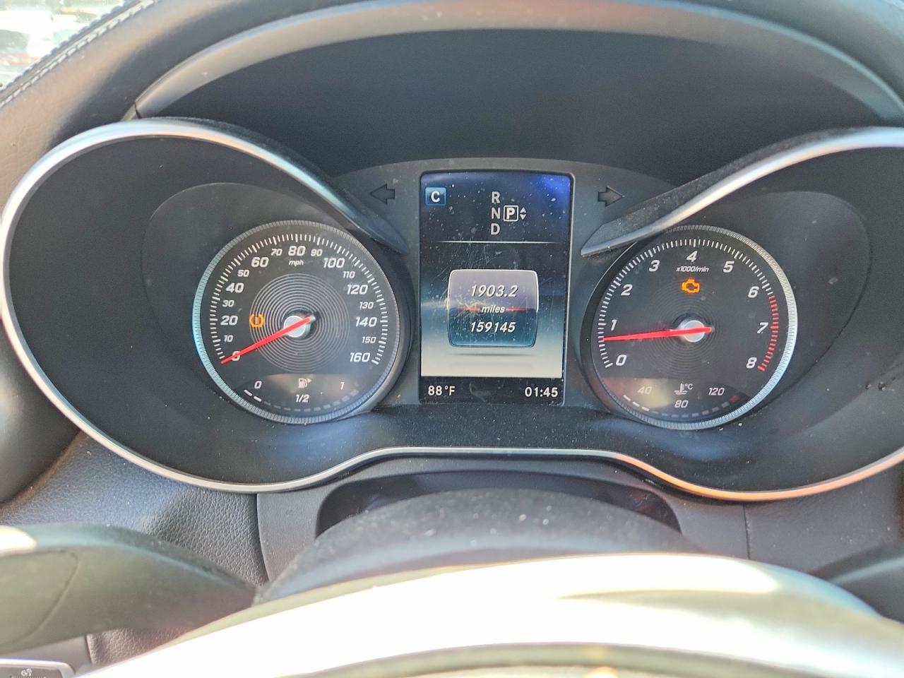 2015 MERCEDES-BENZ C C400 4-MATIC