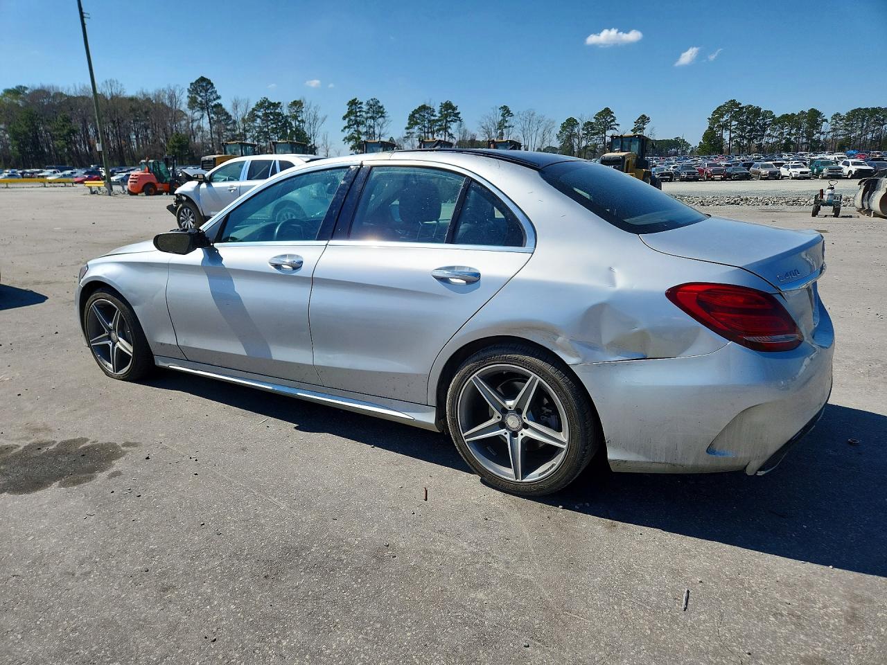 2015 MERCEDES-BENZ C C400 4-MATIC