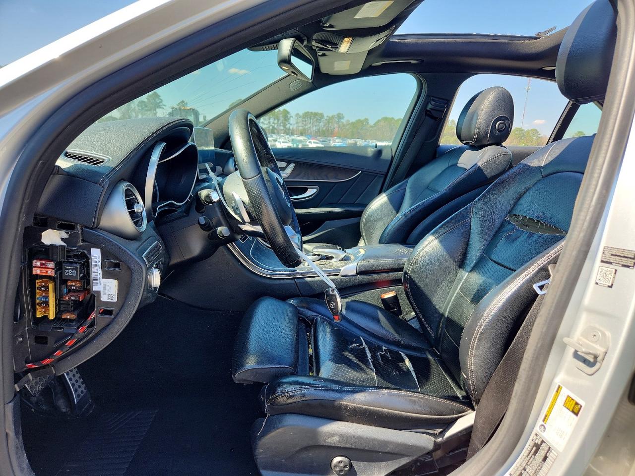 2015 MERCEDES-BENZ C C400 4-MATIC