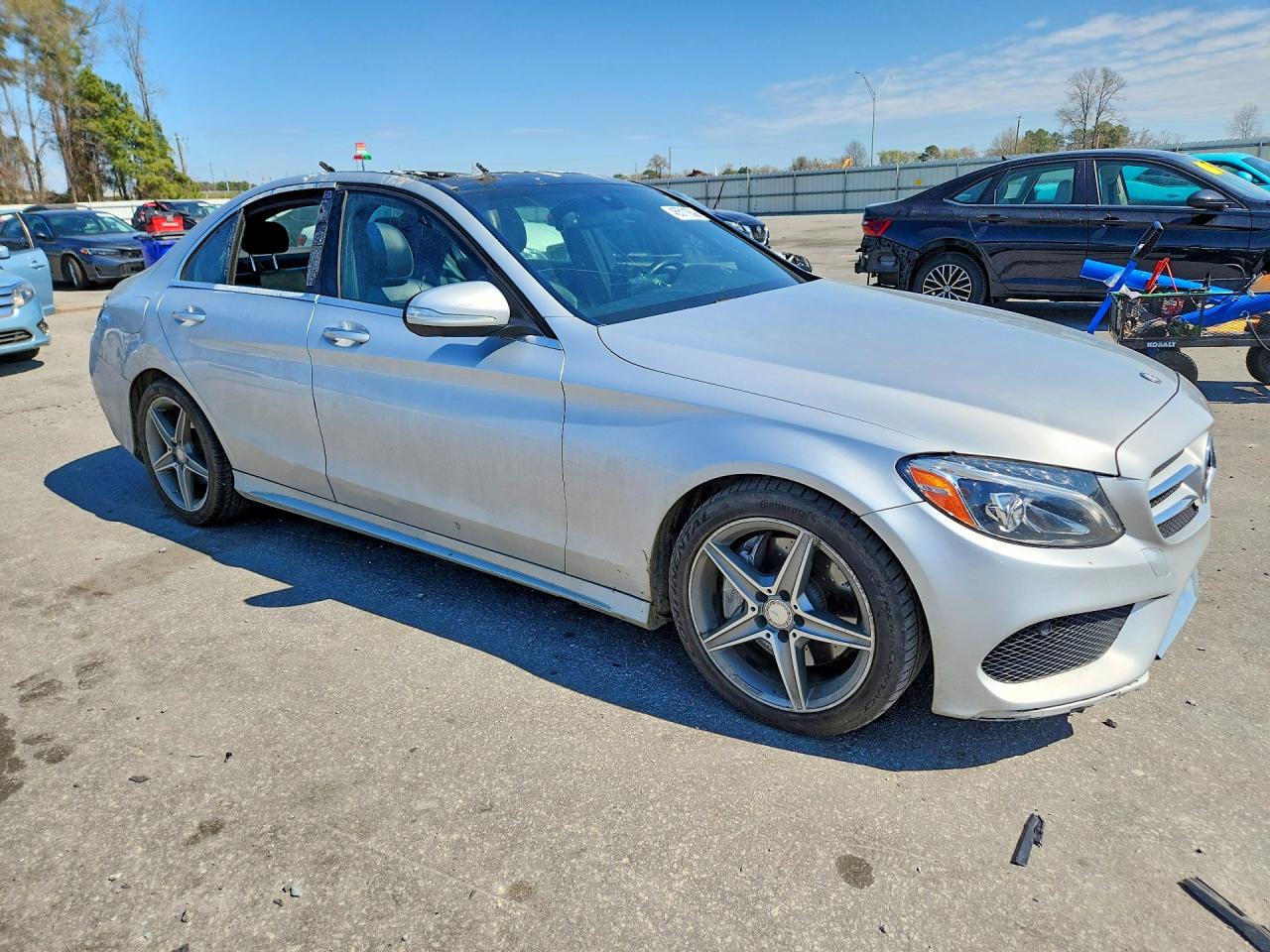 2015 MERCEDES-BENZ C C400 4-MATIC