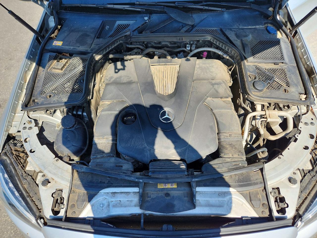 2015 MERCEDES-BENZ C C400 4-MATIC