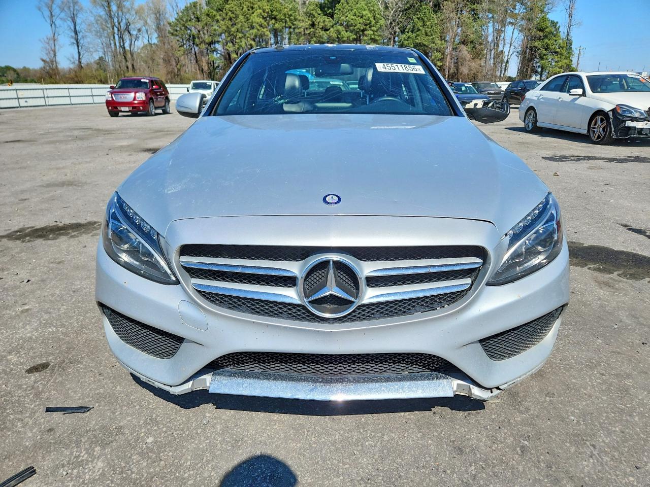 2015 MERCEDES-BENZ C C400 4-MATIC