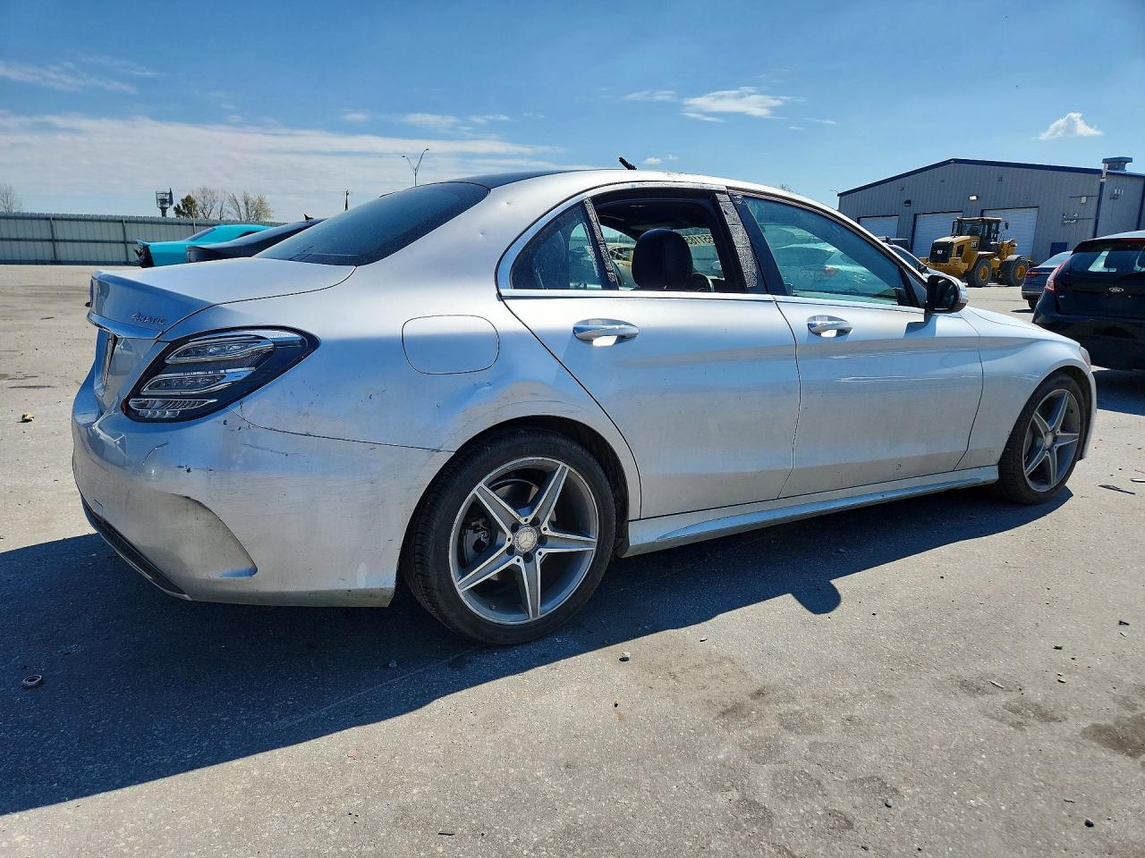 2015 MERCEDES-BENZ C C400 4-MATIC