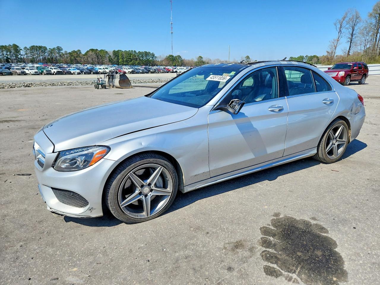 2015 MERCEDES-BENZ C C400 4-MATIC