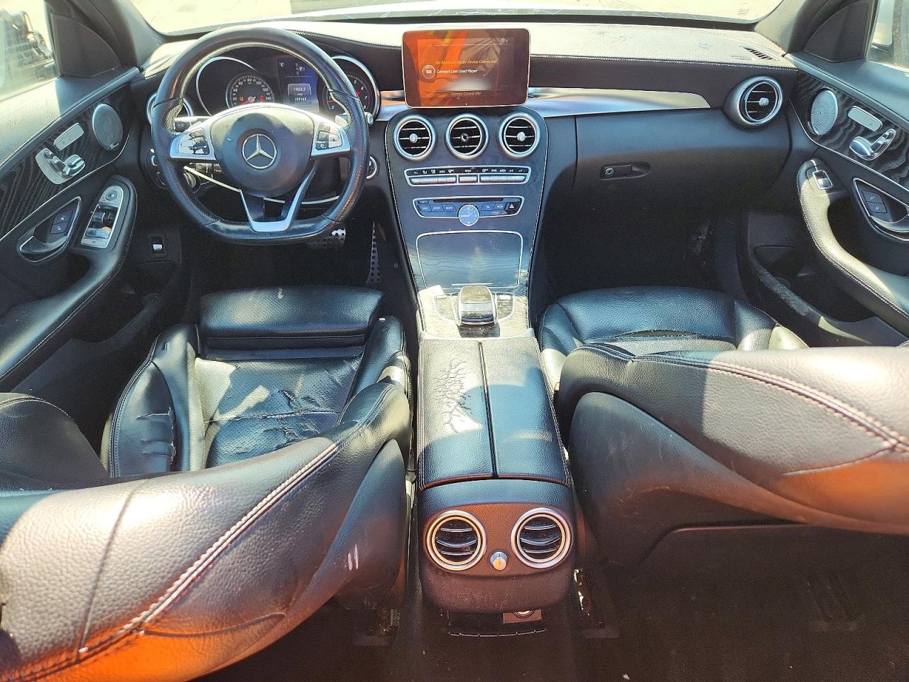 2015 MERCEDES-BENZ C C400 4-MATIC