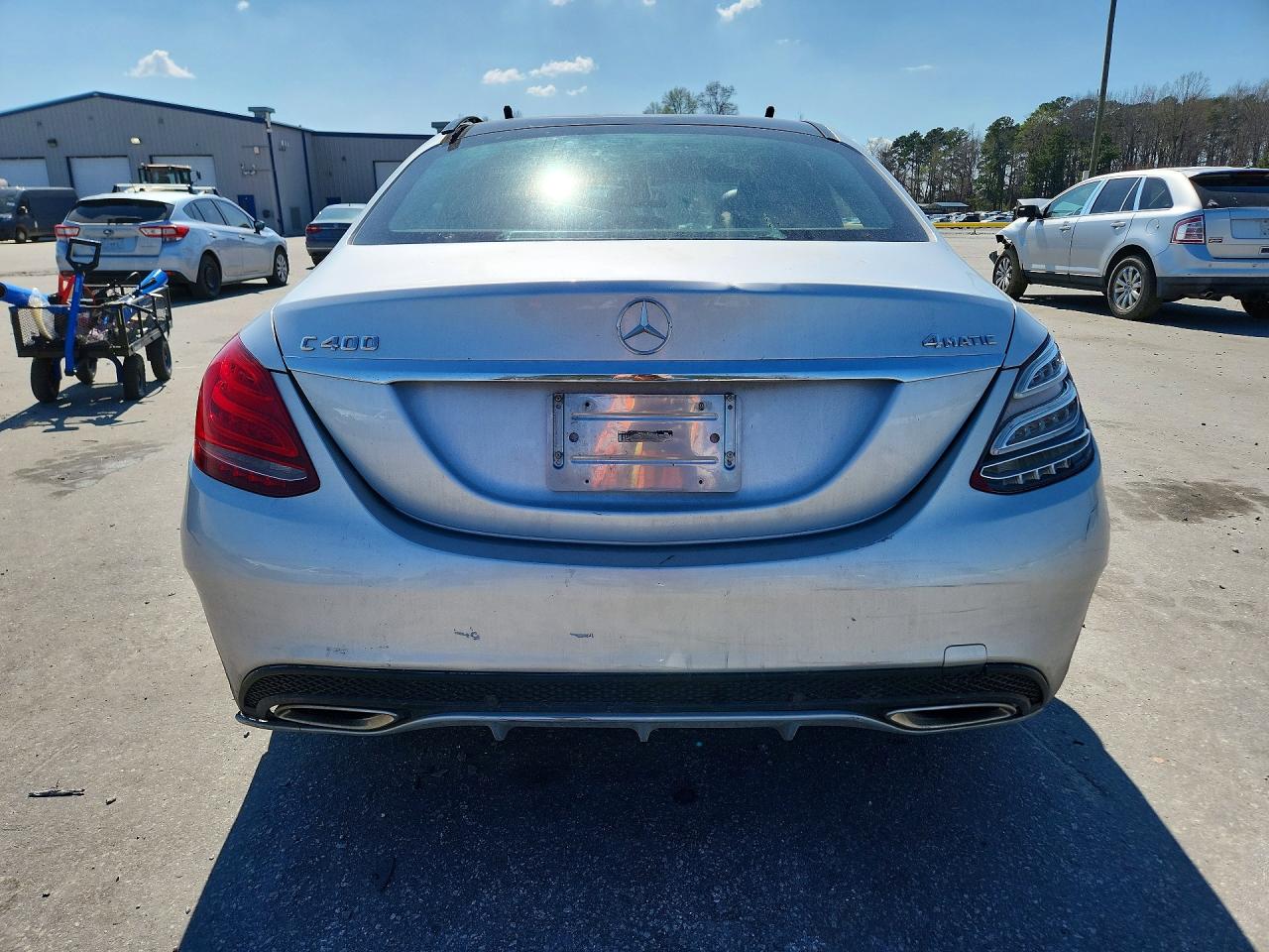 2015 MERCEDES-BENZ C C400 4-MATIC