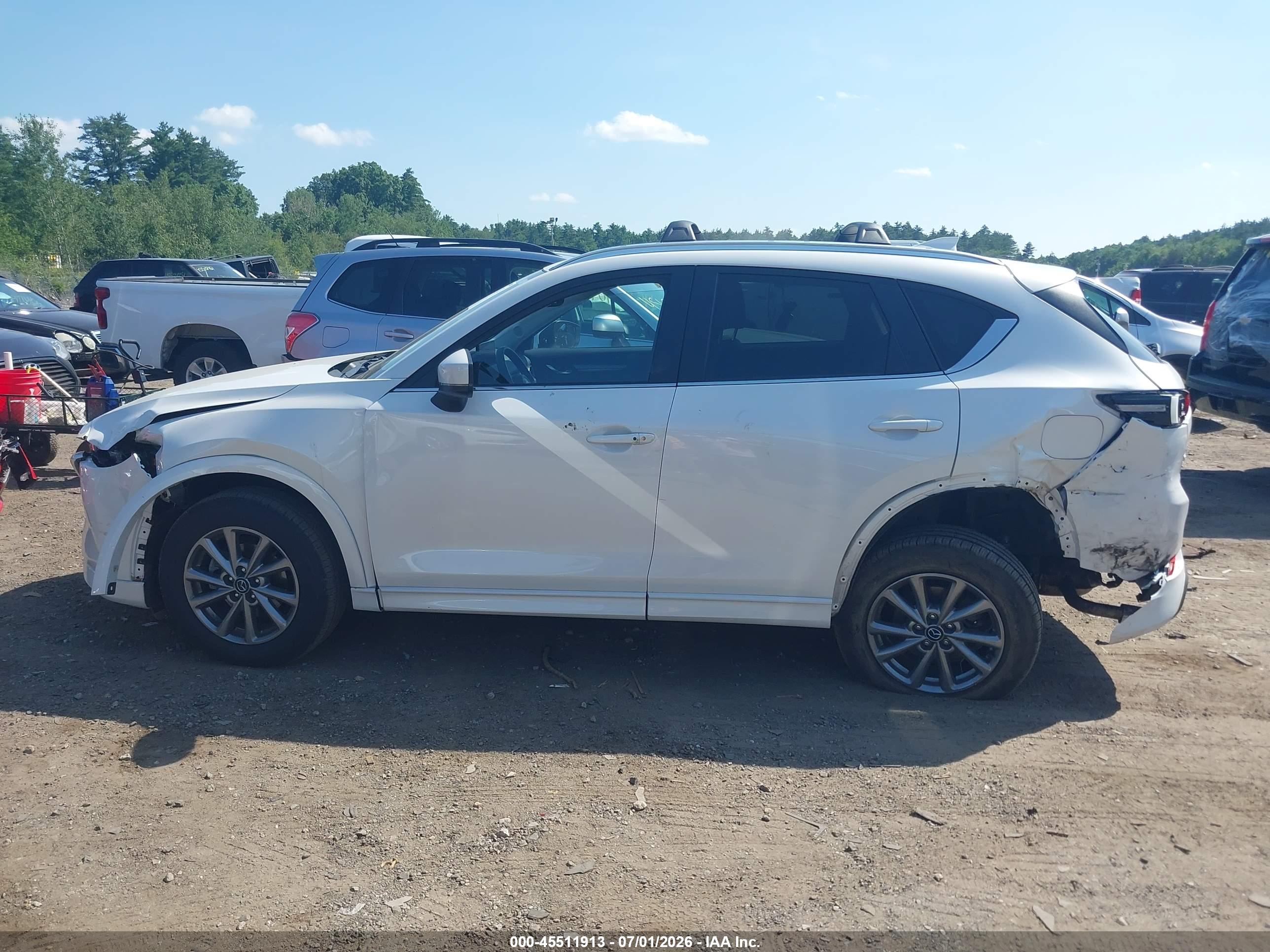2024 MAZDA CX-5 2.5 S PREFERRED