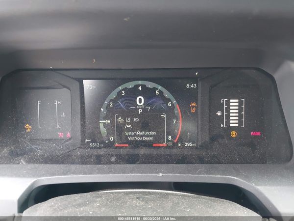 2026 TOYOTA TACOMA SR