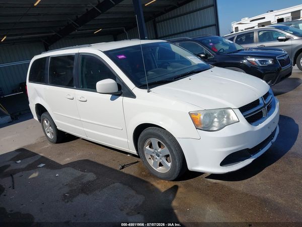 2012 DODGE GRAND CARAVAN SXT — I1