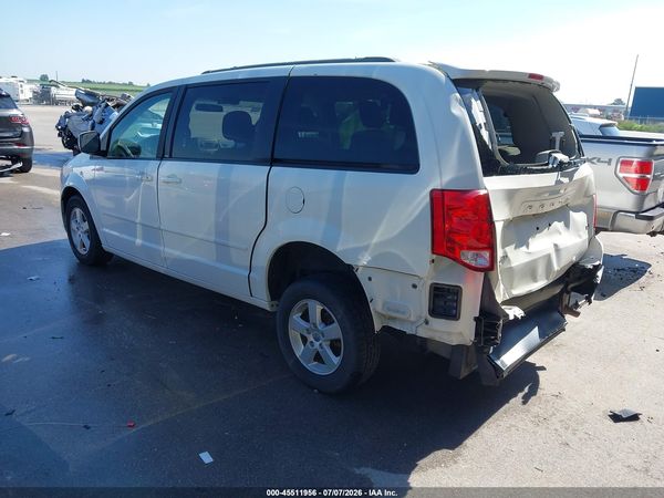 2012 DODGE GRAND CARAVAN SXT — I3