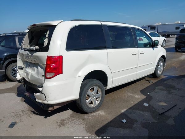 2012 DODGE GRAND CARAVAN SXT — I4