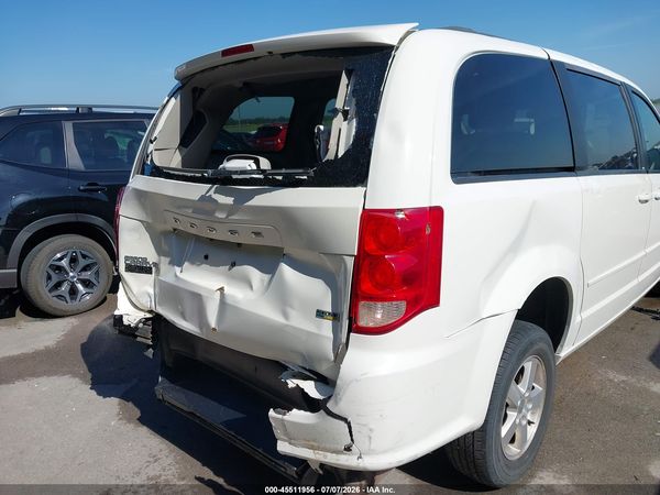 2012 DODGE GRAND CARAVAN SXT — I6