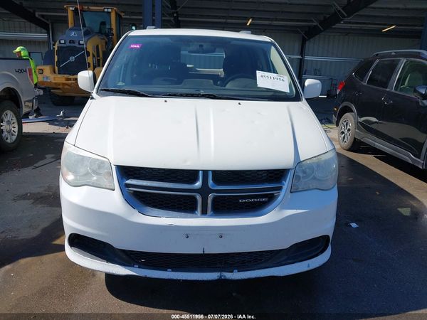 2012 DODGE GRAND CARAVAN SXT — I115