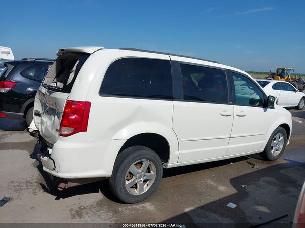 2012 DODGE GRAND CARAVAN SXT — I116